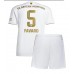 Cheap Bayern Munich Benjamin Pavard #5 Away Football Kit Children 2022-23 Short Sleeve (+ pants)